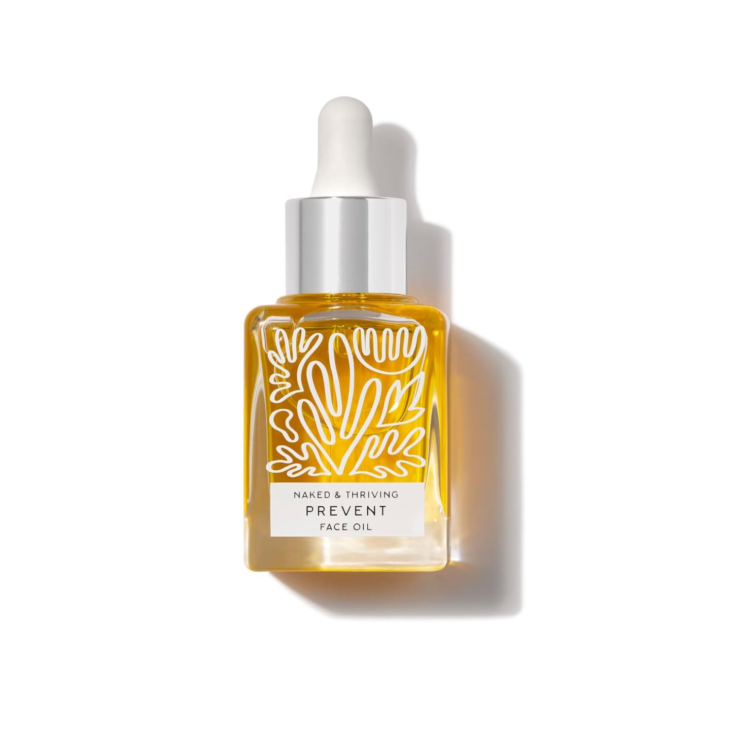 Naked & Thriving Anti-Aging Facial Oil - Vegan, Naturally-Derived Skin Care | 1.18 oz (35 mL)