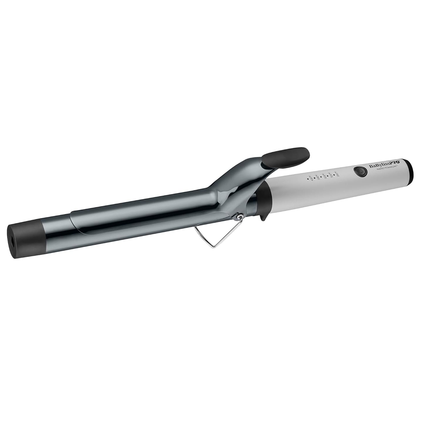BabylissPRO Nano Titanium Curling Iron - Extended Barrel for Long Hair Styling