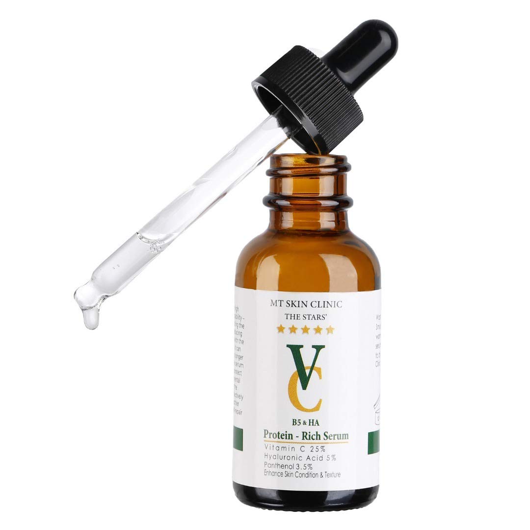 Hyaluronic Acid Serum - Glow+ Antioxidant Face Lift with Vitamin C, Niacinamide & B5 | 1oz for Hydration & Anti-Aging