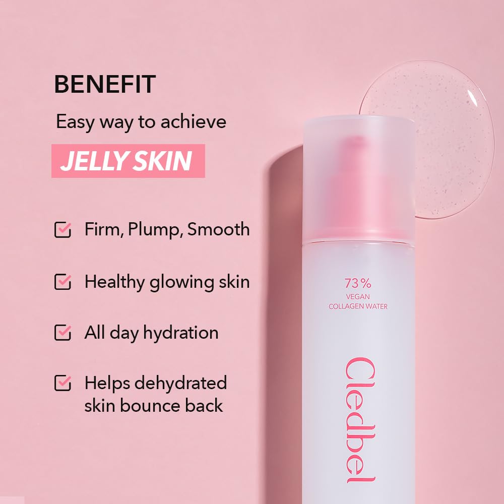Cledbel Collagen Glow Set – Booster Serum + Advanced Cream