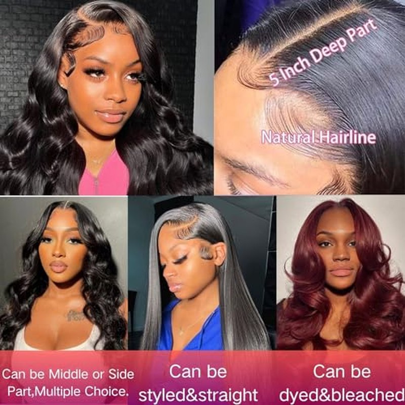 5x5 Hd Lace Closure Human Hair Closure Body Wave Hair Closure For Black Women 5x5 Lace Frontal Closure 12A Virgin Remy Human Hair Hd Closure Pre Plucked Human Hair Extension Natural Black 18 Inch