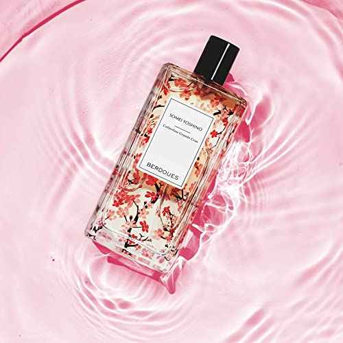 Berdoues Grands Crus Somei Yoshino Eau de Parfum | Floral, Long Lasting Scent Made in France | Spray Fragrance for Women | Luxury Perfume with Premium Quality Ingredients.