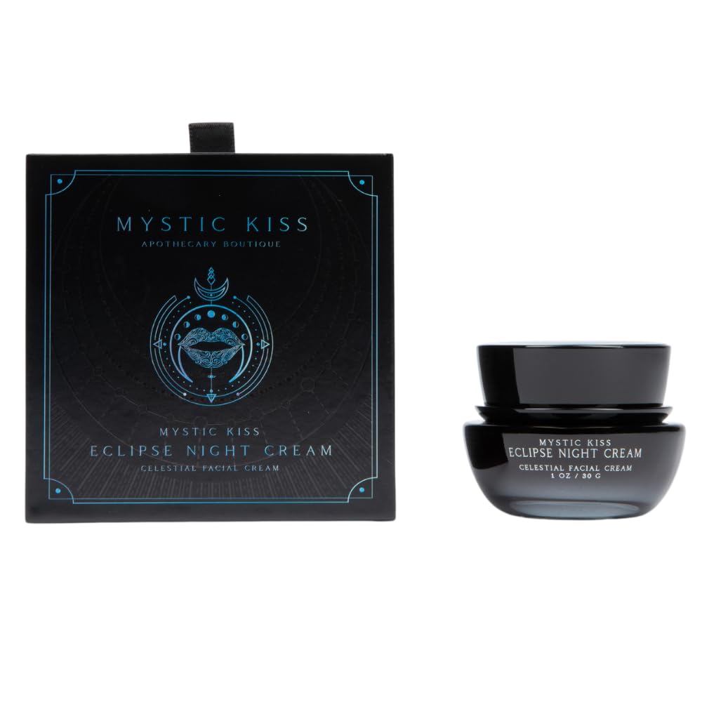 Mystic Kiss Night Face Moisturizer Cream Anti Aging - Eclipse Cream
