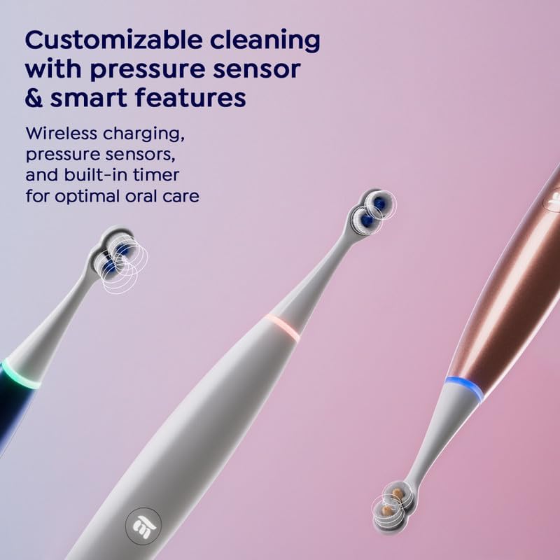 SuperMouth® Ultim8 Travel SmartCase™ - Compact UV Sanitizer for SmartBrush™ | Portable Oral Care Organizer - Sapphire Blue