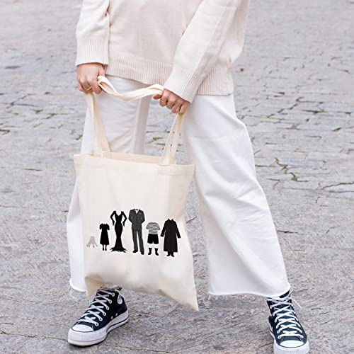 Movie Inspired Makeup Bag A-D Merch Cosmetic Bag TV Show Fans Gift TV Shows Inspired Gift (A-D Family tote)