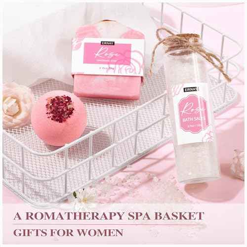 Gifts for Women Birthday Gift Baskets Home Spa Relaxing Self Care Gift for Woman Mom Her Sister Wife Auntie Care Package Thank You Gift Bridal Shower for Women Friendship Ideas