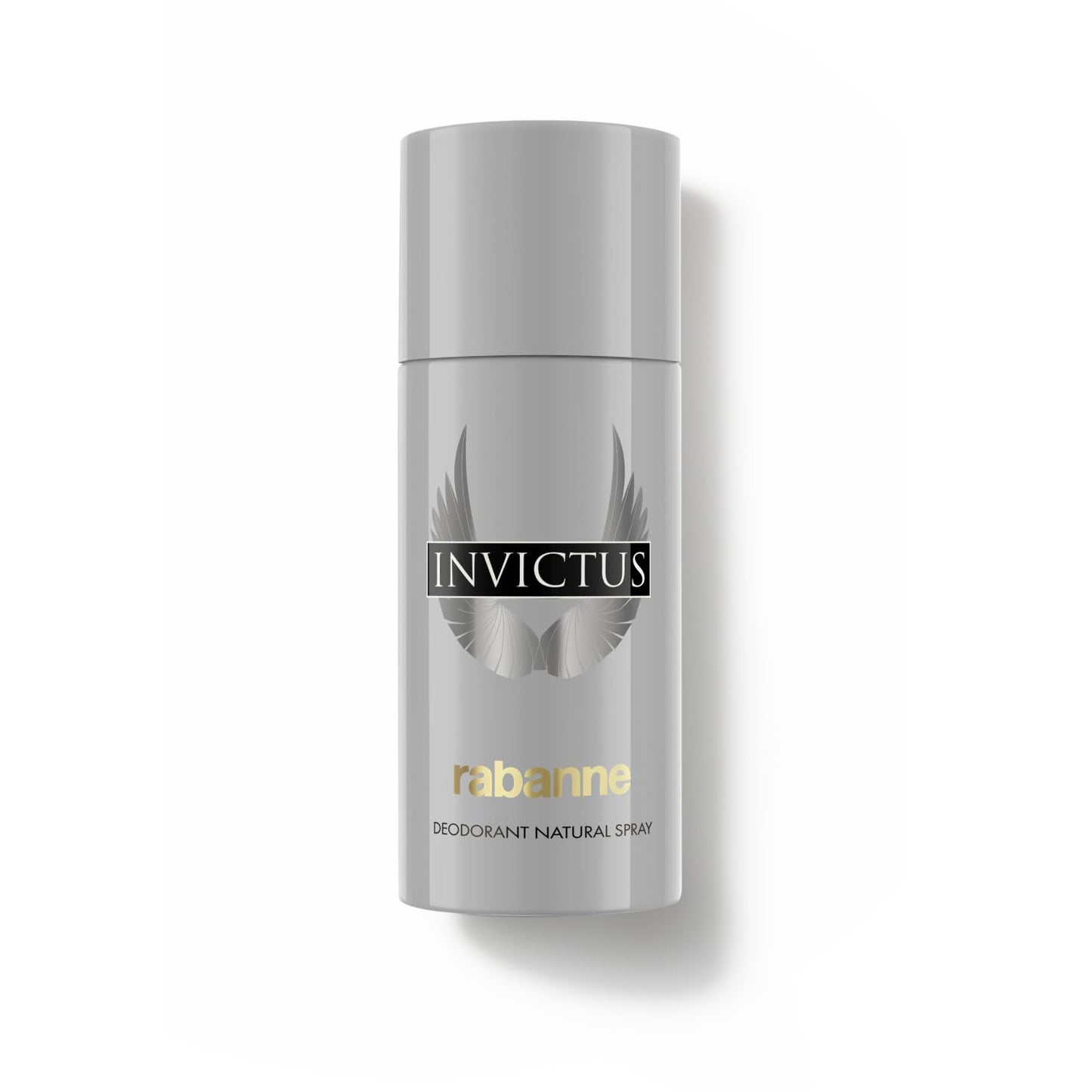 Rabanne Invictus Deodorant Spray for Men - Woody Aquatic Scent with Long Lasting Protection - Vibrant Sensual Body Spray Deodorant from Paris - Champion's All-Day Freshness, 5 oz