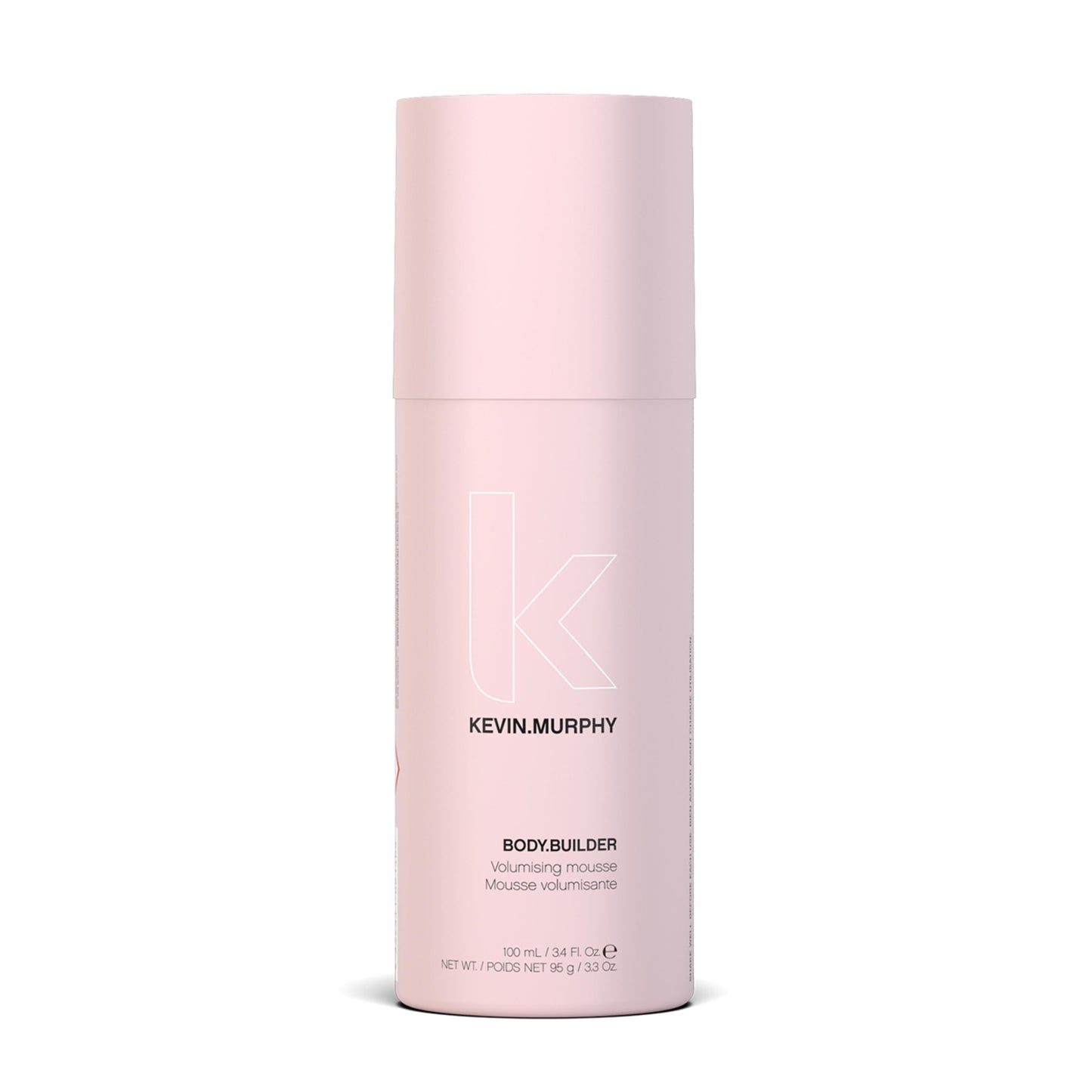 KEVIN.MURPHY BODY.BUILDER - Hair volumising Mousse - For All Hair Types - Weightless & Sulphate-Free Hair Mousse - Hair Care Treatment - With Tangerine Peel Oil