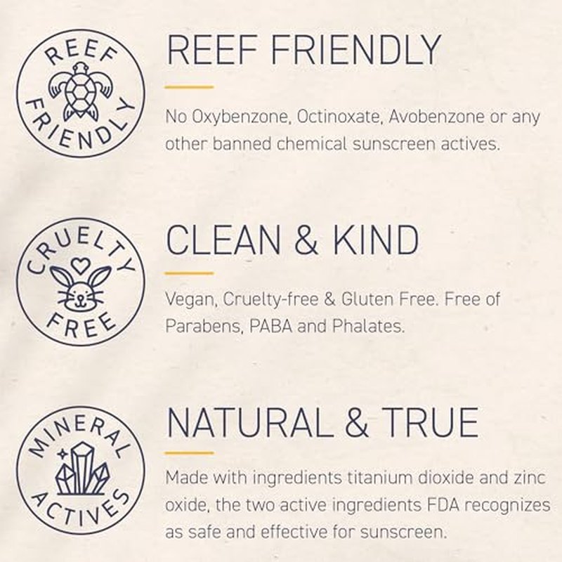 Brush On Block SPF 50 Mineral Powder Sunscreen, Translucent, Broad Spectrum, Water Resistant Face Protection, For All Skin Tones & Types, Reef Friendly, Mfg in USA