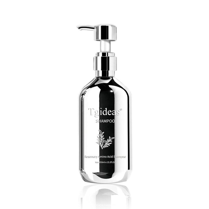 Organic Biotin & Rosemary Hair Growth Shampoo - Thickening Formula with Amino Acids for Hair Loss & Dandruff Control | Unisex