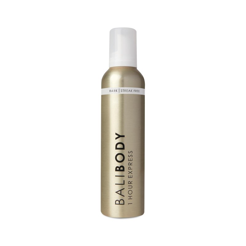 Bali Body 1 Hour Express Self Tan - Ultra Dark, Quick Drying Tanning Foam, Streak-Free Customizable Tanner | Suitable for All Skin Types, Vegan, Cruelty Free and Australian Made (127 ml/4.05 fl oz)