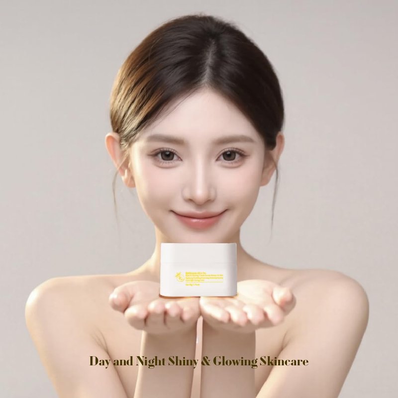 BiMillennium Face Cream - Korean Moisturizer for Glowing Skin | Peptide, Omega Water, Rice Ceramide, Deep Hydration