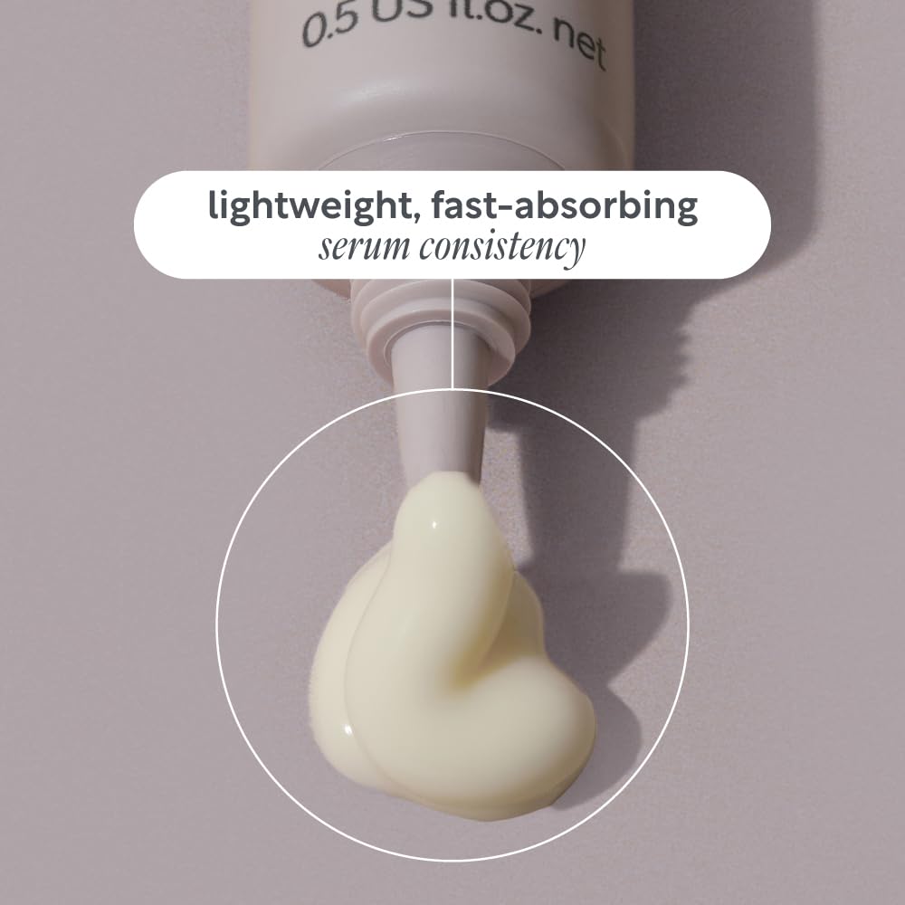 Lucy Bee Eye Cream with Vegan Retinol Alternative, Suitable for Sensitive Skin, Pregnancy Safe, Certified Organic, Vegan & Cruelty Free 0.5fl oz