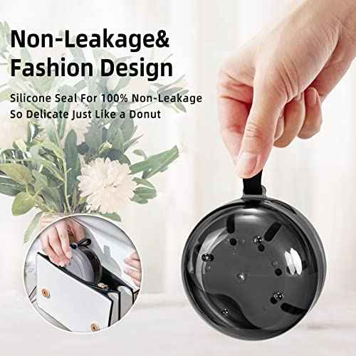 Leak Proof Denture Cup Kit Portable Retainer Case Perfect for Travel, Denture Case Container Cleaning Care for Dentures Aligner Mouth Guard with Denture Brush,Strainer, Removal Tool and Mirror