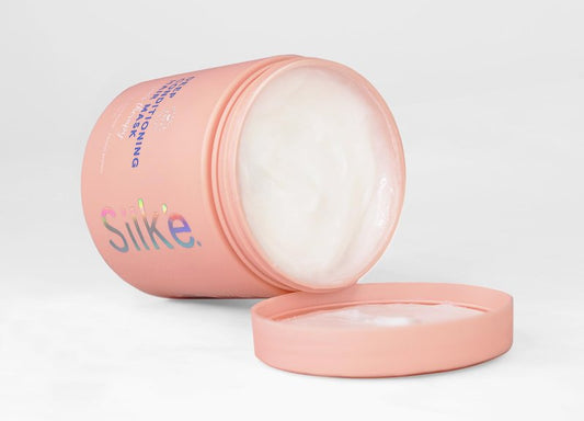 Sleek'e | Silk'e Repair Therapy Deep Conditioning Hair Mask - Treatment to Deeply Nourish Hair, Repair Split Ends & Hair Breakage - Vegan, Silicone, Paraben & Sulfate-Free (530ml)