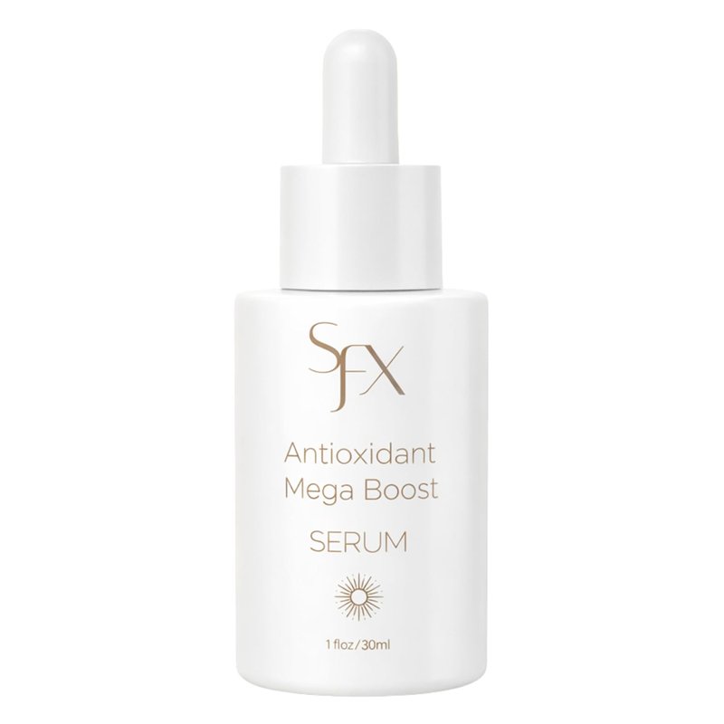 SunFX Sunless Tanning Additive - Anti-Oxidant Mega Boost with Watermelon, Goji Berry & Acai Berry | 1 fl oz/30ml