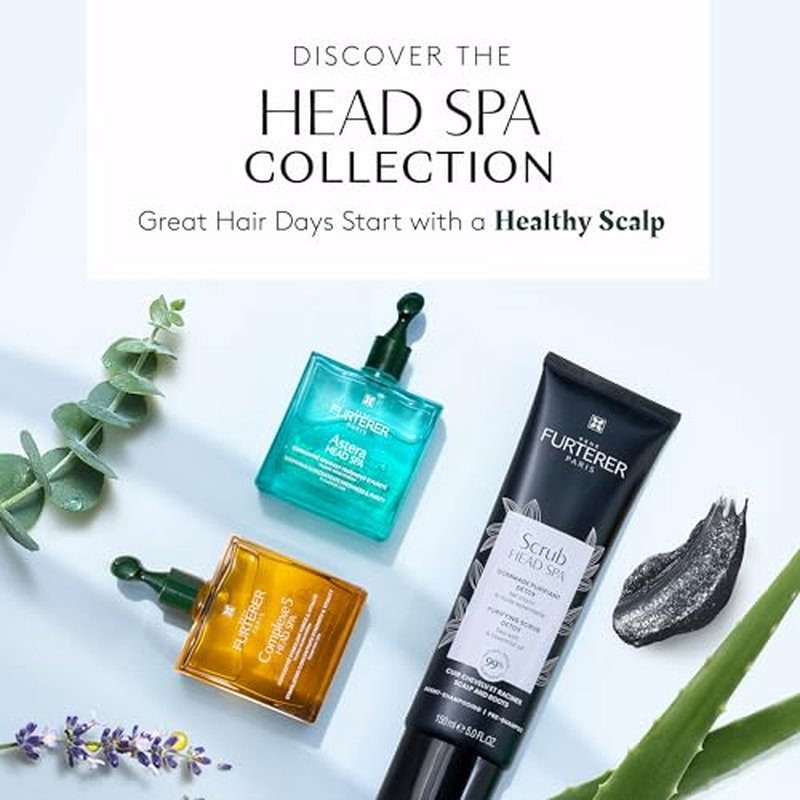 Rene Furterer Head Spa Purifying Scrub, Pre-Shampoo Detox 5.0 Fl. oz.