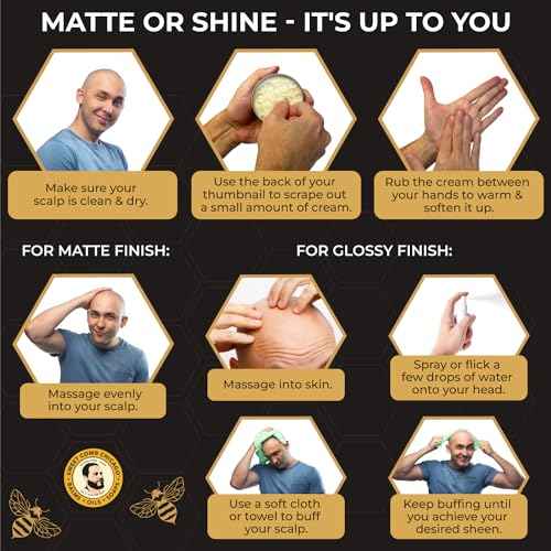 Sweet Comb Chicago Bald Head Polish: Mens Aftershave Polish for Men, Waterproof Moisturizer for Bald Heads, Great for Father's Day, Christmas, Holiday, (2.0 oz) Travel Size