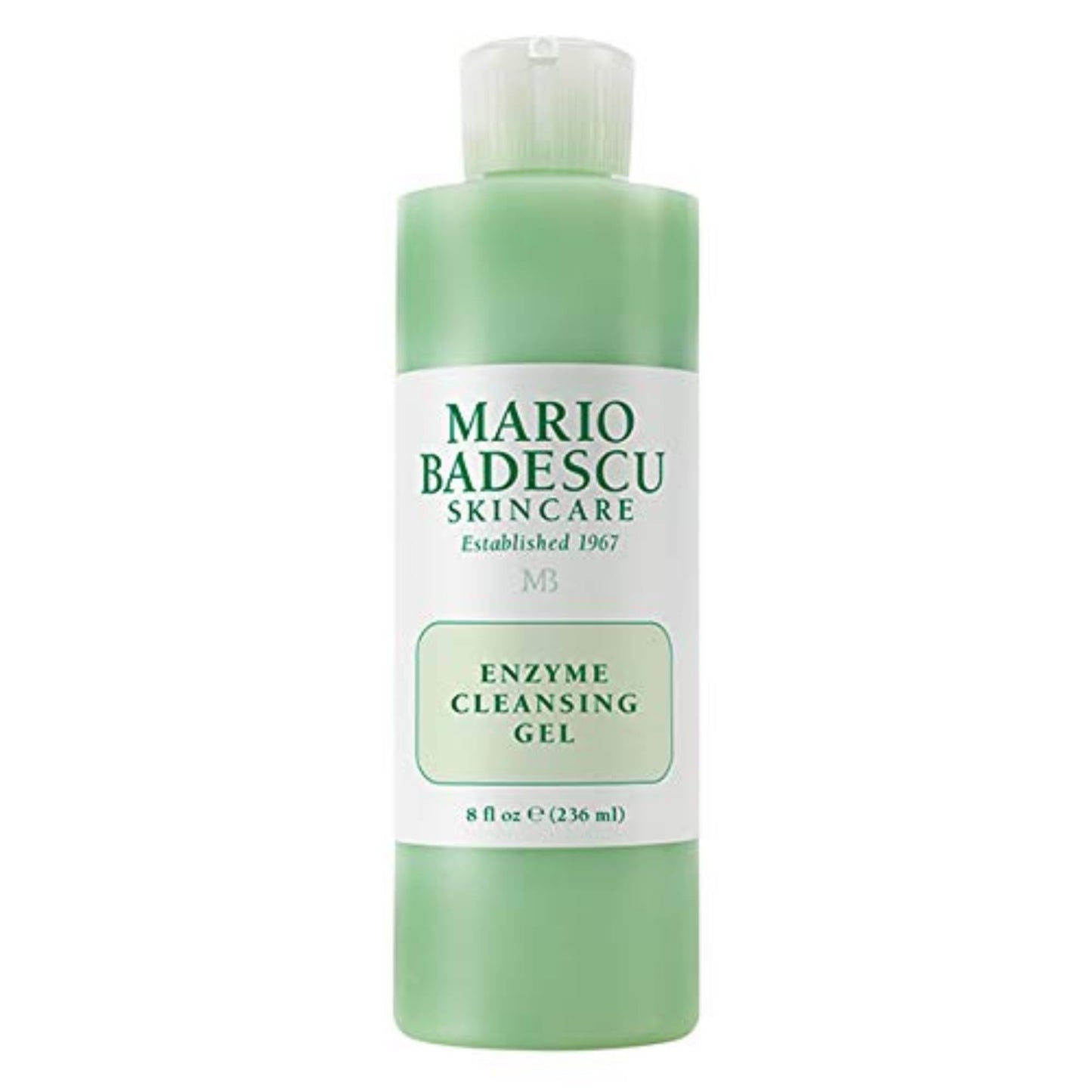 Mario Badescu Enzyme Cleansing Gel Face Wash, Oil-Free Facial Cleanser with Papaya Enzyme & Grapefruit Extract, Exfoliating Skin Care for All Skin Types, Removes Excess Oil & Impurities