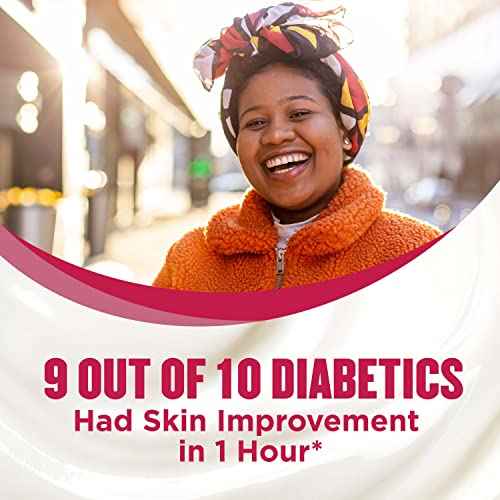 Gold Bond Diabetics' Dry Skin Relief Body Lotion, 4.5 oz., With Aloe to Moisturize & Soothe