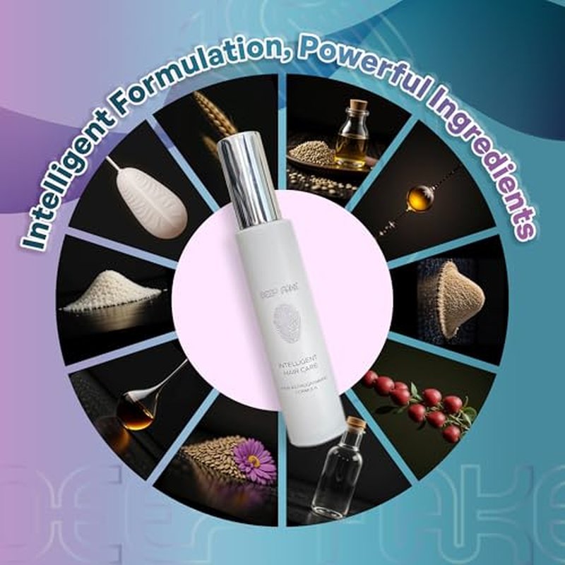 Intelligent Hair Reprogramming Spray | Moisturizes and Hydrates | Controls Frizz | High Shine Finish | Helps Damaged Hair