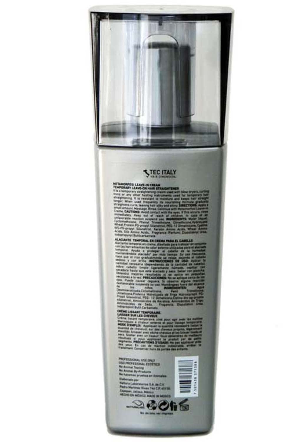 Frizz Hair Control Pack - Metamorfosi Leave-In Cream & Silk System Shine | 8.5 oz