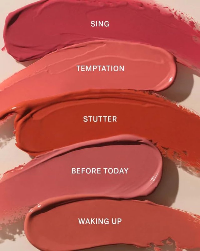 ILIA Color Haze Multi-Use Matte Pigment - Cream Blush & Lip Color | Non-Toxic, Vegan, 0.23 fl oz