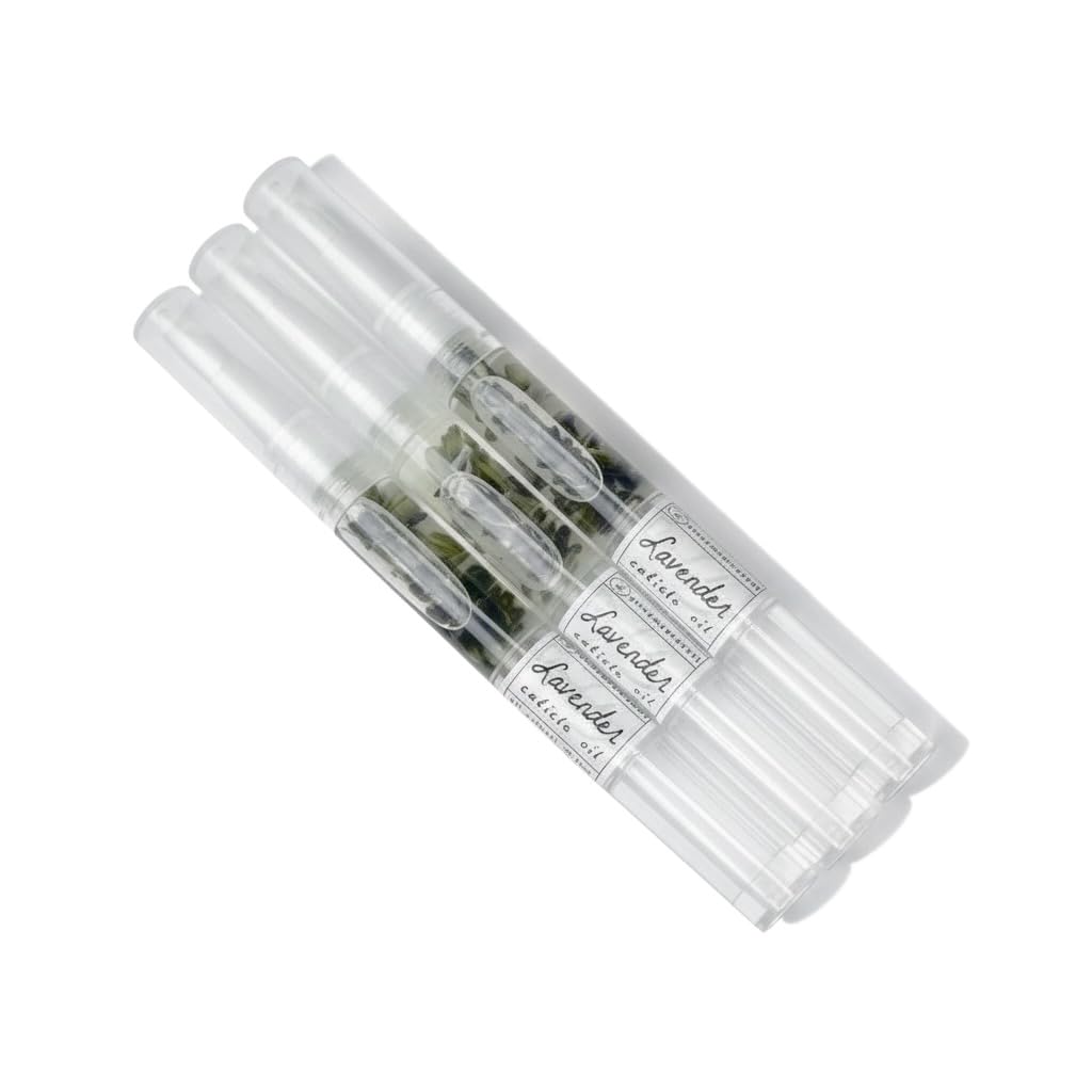 Greenmade goods Lavender Cuticle Oil Trio- CLEAN BEAUTY AWARD WINNER- Professional Manicure and Pedicure Set- Nourishes, Strengthens, Protects (Pack of 3)