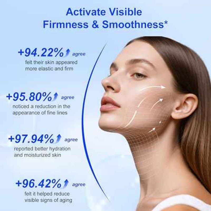 Hyaluronic Acid Serum Powder for Skin,Low and High Molecular Weight,Cosmetics Grade Skin Hydration and Moisture Support Supplements - Vegan, Water Soluble 100 Grams
