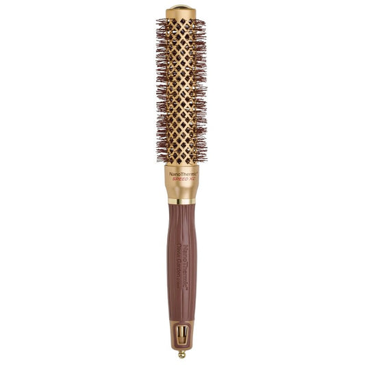Olivia Garden NanoThermic Ceramic Ion Speed XL Round Hair Brush | Professional Blowout Tool for Normal to Thick Hair