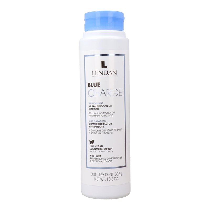 Lendan Blue Charge Shampoo - Revitalize & Brighten Blonde Hair | 300 ml