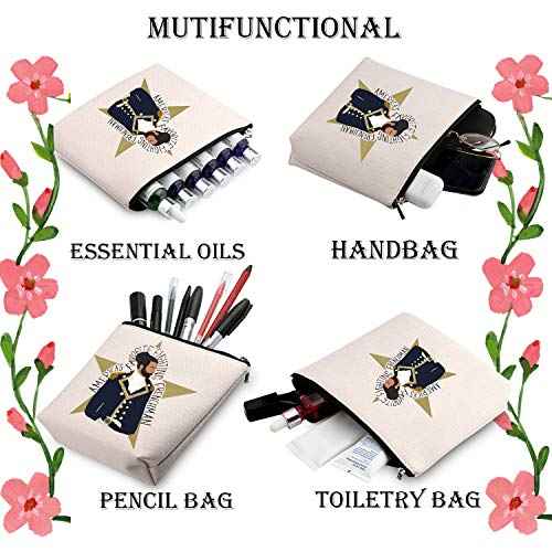 WCGXKO Musical Inspired Tote Bag Musical Gift America's Favorite Fighting Frenchman (Fighting Frenchman)