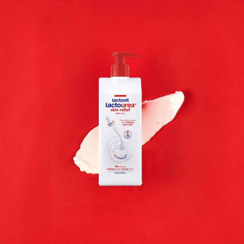 Lactovit Hydrating Body Lotion - Urea ProLactiC10 Complex for Dry Skin | Soft & Youthful Skin | 3 x 400 ml