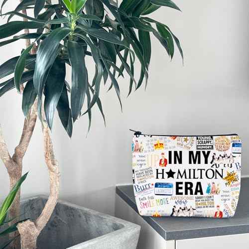 WCGXKO American Musical Gift In My Musical Makeup Bag Theater Lover Gift (HMusical Bag)