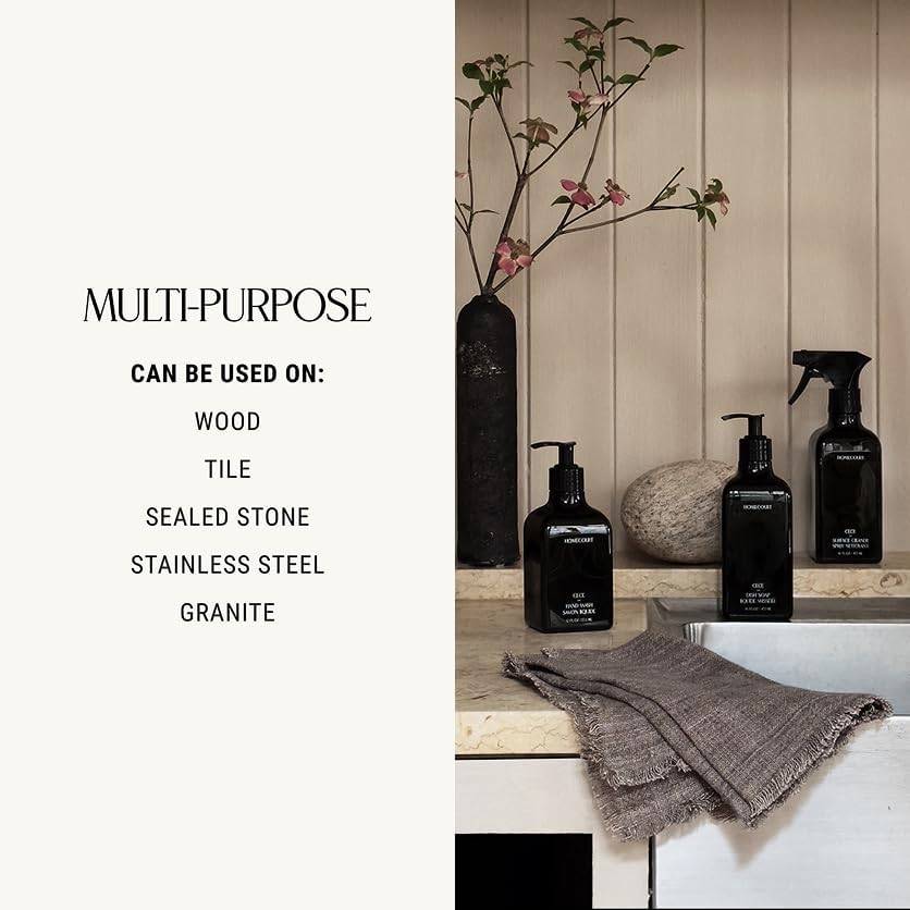 All-Purpose Surface Cleaner Spray - Lifts Dirt & Grease | Clean Formula, Mandarin Basil, 16 fl oz