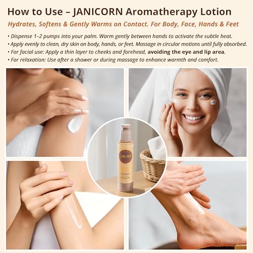 Sandalwood & Bergamot Aromatherapy Lotion ? Lightweight Moisturizer for Body & Massage, Gentle Warming Care with Woody-Citrus Aroma for Grounding and Refreshing Self-Care, 3.4 fl oz / 100 ml