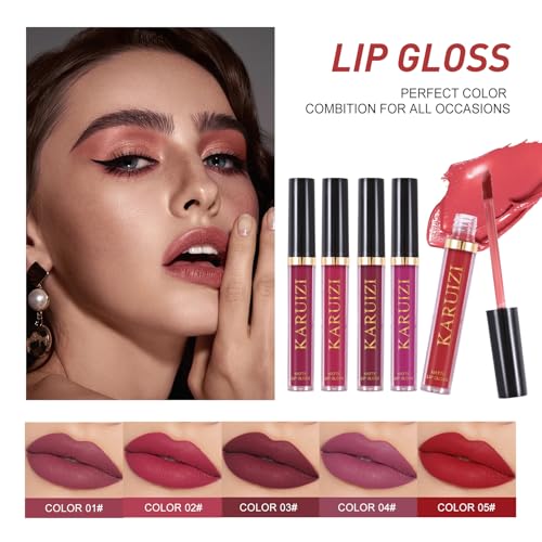 makeup sets for women,Professional Makeup Kit with Eyeshadow Palette,Brushes Set, Foundation, Lip Gloss, Travel Bag, Complete Beauty Set (Pink bag)