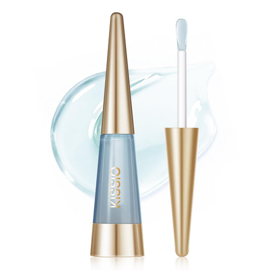KISSIO PLUMP Lip Plumper,0.3 fl oz (9 ml),Maximum Plump with Ginger and Peptides,Extreme Lip Plumper,Hydrating and Plumping,Lips Lines Care,Lips Gloss,Beginner