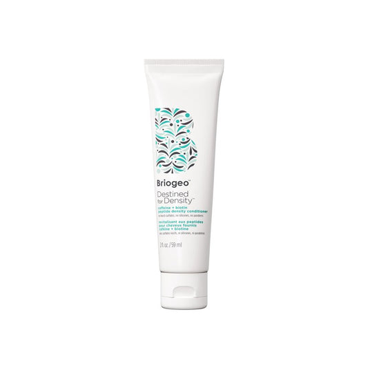 Briogeo Destined for Density Caffeine + Biotin Peptide Density Shampoo | Increases Hair Thickness and Volume for Fine or Thinning Hair | Sulfate-Free | Vegan & Cruelty-Free