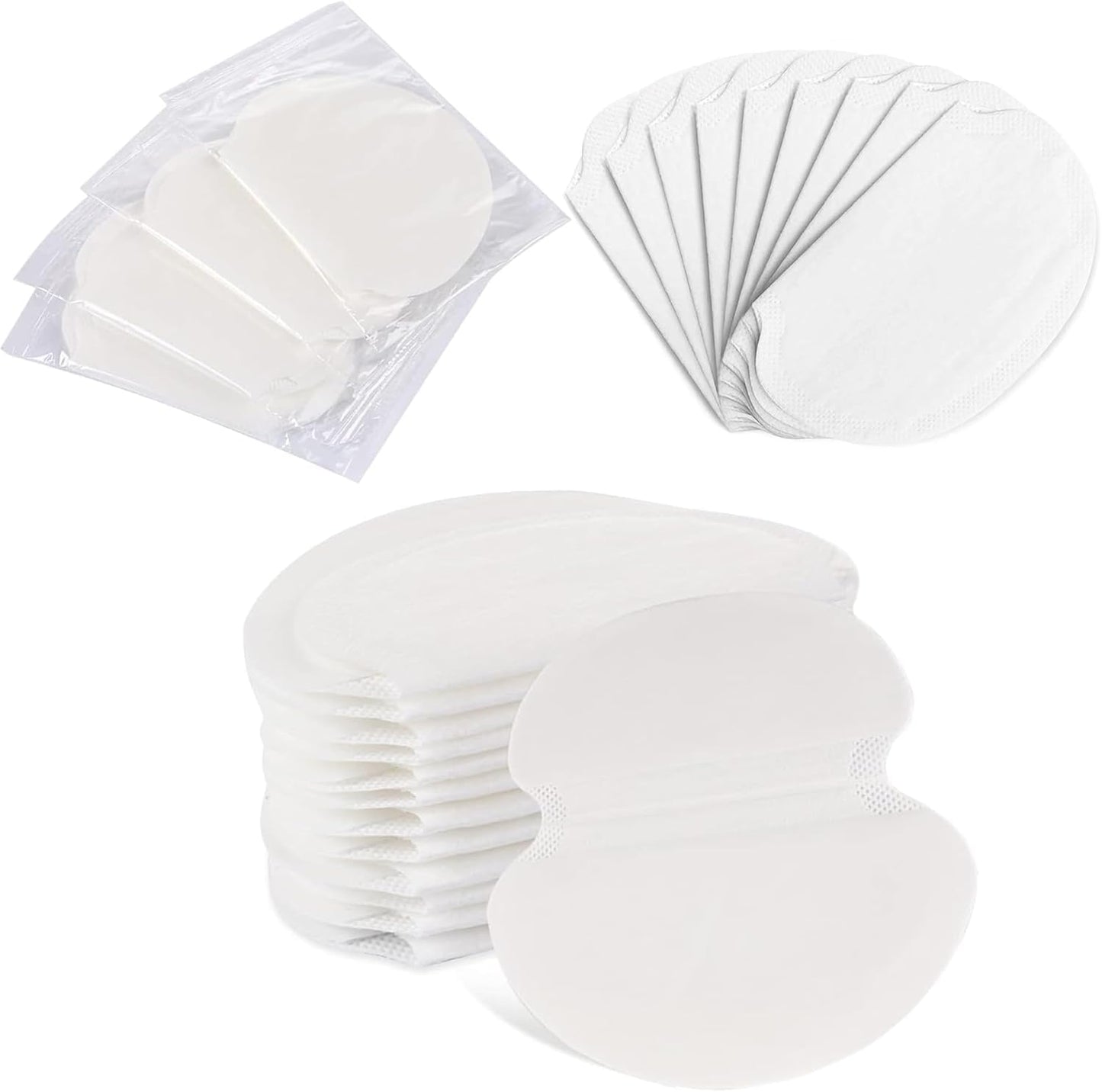 Underarm Sweat Pads for Women [100 Pcs], UOIRMI Armpit for Sweating Women, Disposable Underarm Pads, Armpit Sweat for A Whole Day Protection | Ideals for Workouts and Special