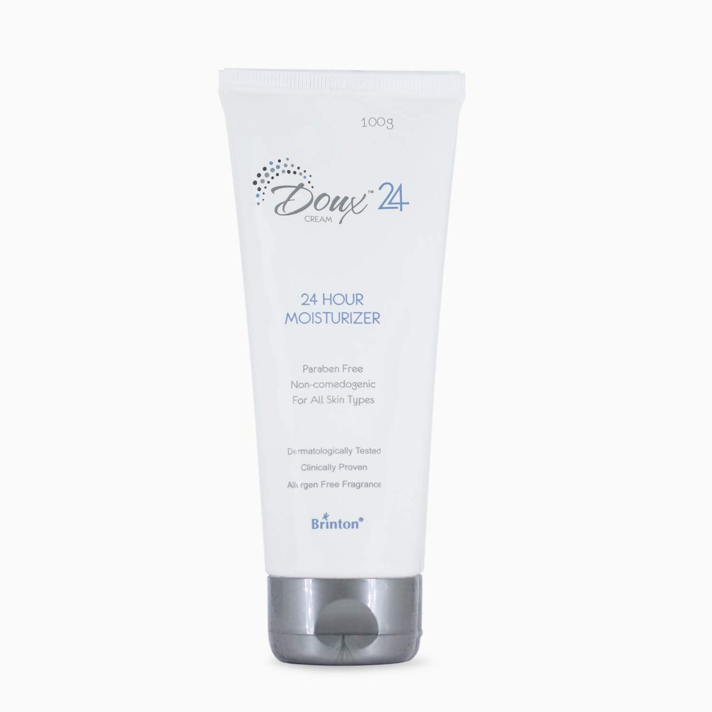 24-Hour Daily Moisturizing Cream for Dry & Itchy Skin - Paraben-Free & Non-Greasy | 3.5 oz