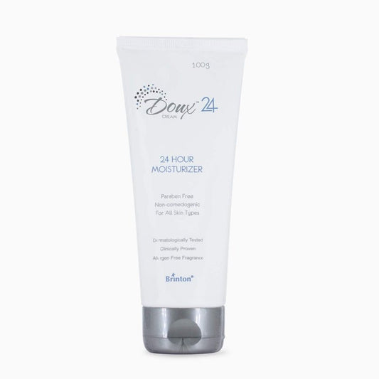 24-Hour Daily Moisturizing Cream for Dry & Itchy Skin - Paraben-Free & Non-Greasy | 3.5 oz