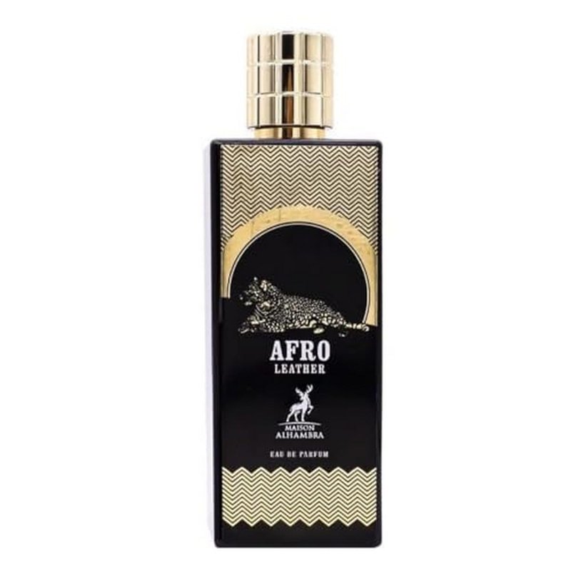 Maison Alhambra Afro Leather EDP Spray for Men - 2.72 oz Fragrance