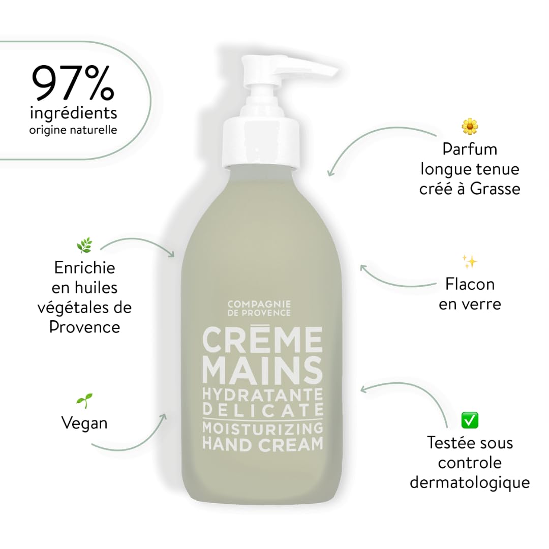 Compagnie de Provence - Delicate Hand Cream 300ml