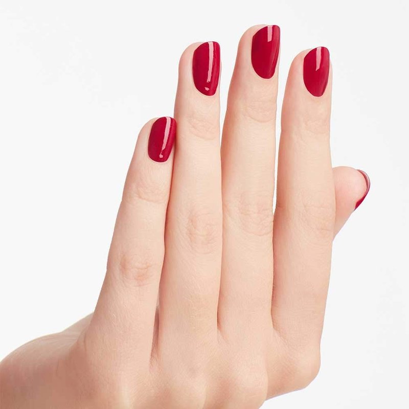 OPI Powder Perfection Miami Beet | Opaque Dark Purple Crème Nail Dipping Powder | Acrylic Alternative