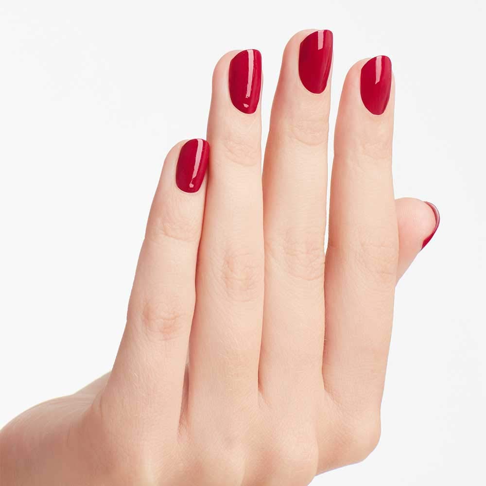 OPI Powder Perfection Miami Beet | Opaque Dark Purple Crème Nail Dipping Powder | Acrylic Alternative