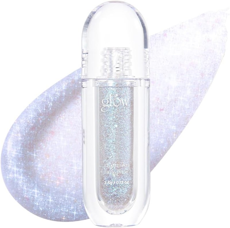 Shattered Glass Glitter - Metallic Shimmer Liquid Formula for Long-Lasting Sparkle | 0.1 oz