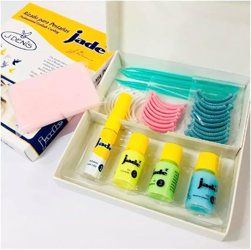 Eyebrow & Lash Extension Kit - Professional Quality with Permanent Curling Tool | All-in-One Set