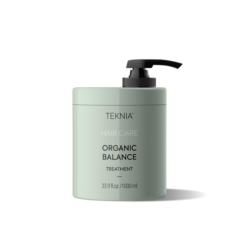 LAKMÉ Teknia Organic Balance Treatment, Hydrating Hair Mask, Deep Moisture Hair Treatment, 8.5 Fl Oz