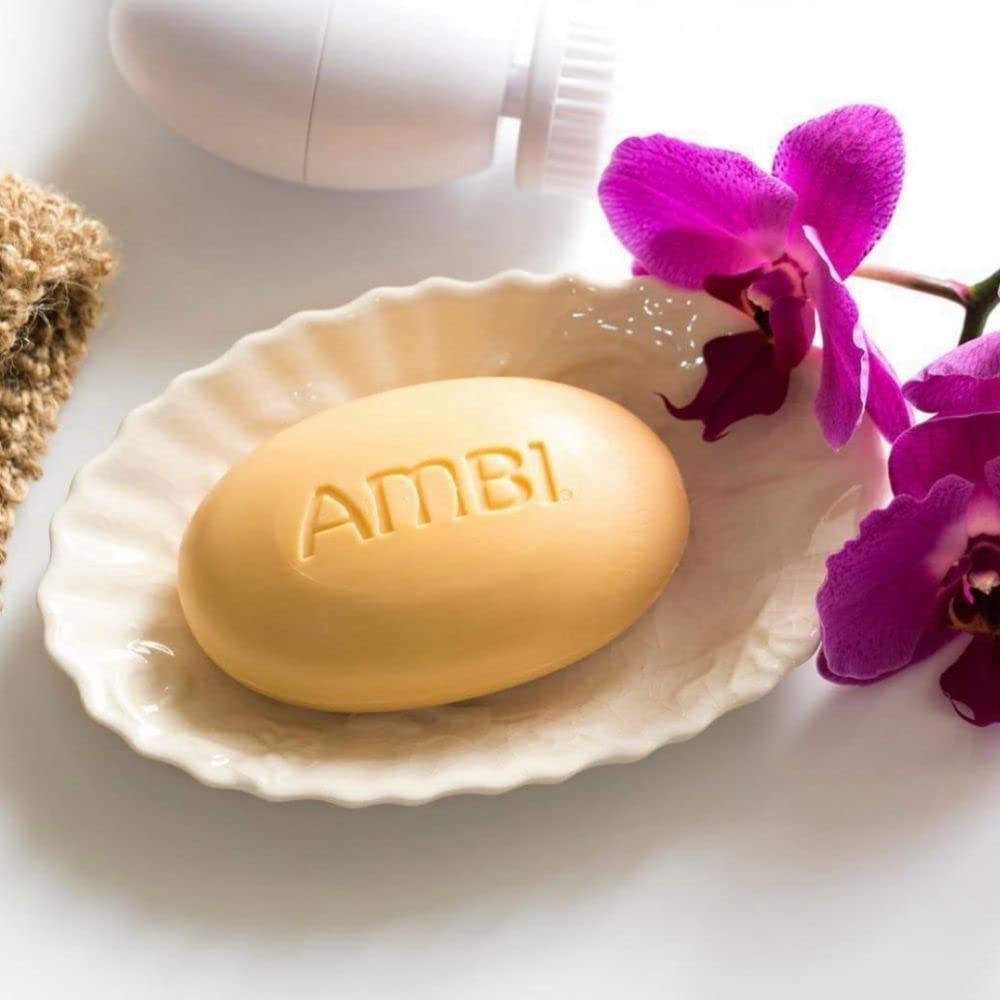 Ambi Cocoa Butter Cleansing Bar 3.5 oz (Pack of 4)
